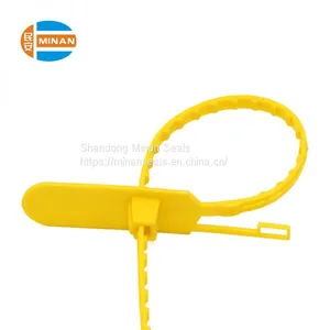 MA - PS 6028 Hot Selling Warehouse Packing Security Tamper Proof Plastic Seal thumbnail-3