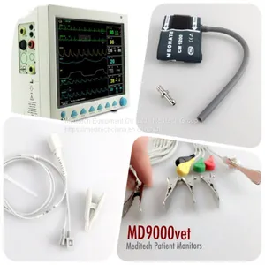 Meditech MD9000vet 12 Inch Veterinary Patient Monitor thumbnail-3