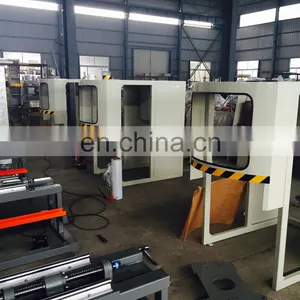 Hot Selling UPVC CNC Window Corner Cleaning Machine for Sale thumbnail-4