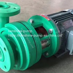 FPZ Polypropylene Self Priming Centrifugal Pump With Shaft Coupling thumbnail-2
