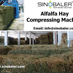 Alfalfa Hay Compressing Machine thumbnail-1