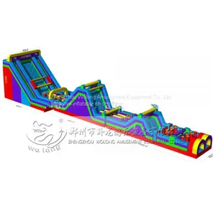 Inflatable Party Games Prices, Obstacle Course Equipment for Adults thumbnail-1