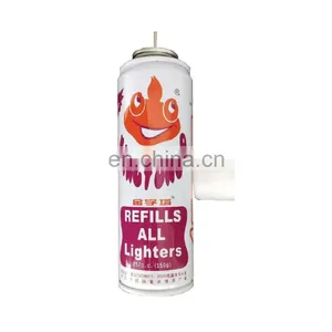 China Lbutane Lighter 50g and Lighter Gas Refill Butane Universal Fuel Ultra Refined 50g thumbnail-4