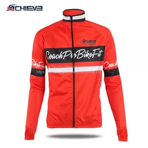 2019 High Quality Custom Cycling Jaket Sublimated Men's Cycling Jacket thumbnail-1