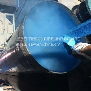 Steel Pipe With Coal Tar Pitch Anti Corrosion Steel Pipe thumbnail-1