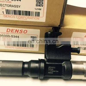 Denso Diesel Fuel Injection Common Rail Injector 8-97602485-6 thumbnail-1