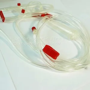Medical PVC Compound for Transfusion Tube, Elastic Transfusion Tube, Elastic Transfusion Pump Tube, Transfusion Dropper, Injection Molding Accessories thumbnail-2