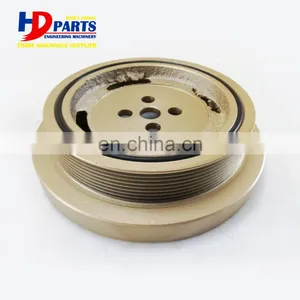 Diesel Engine 6BT 208mm Crankshaft Pulley thumbnail-1