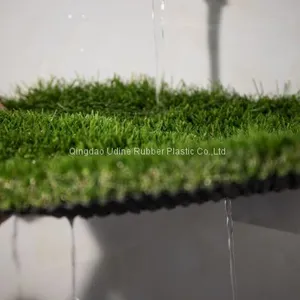 10mm Artificial Grass for Landscape, Garden and Back Yard thumbnail-1