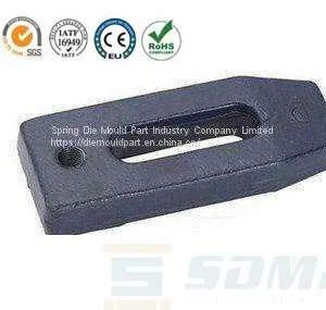 Flat Tooth Compression Mould Clamping Plate thumbnail-1