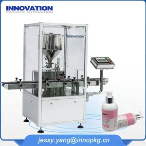 Liquid Soap Filling Machinery thumbnail-1