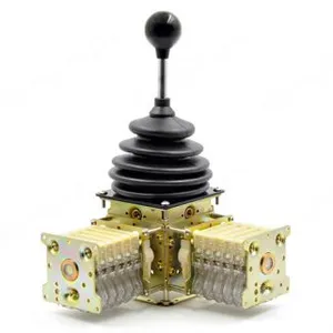 RunnTech 2 Axis Industrial Joystick Spring Return for Bridge, Trolley and Lift Crane Control thumbnail-1