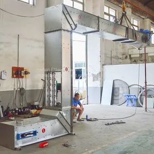 Bucket Conveyor for Snacks Food , Carbon Steel Bucket Elevator Machine thumbnail-1
