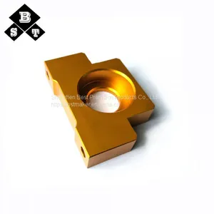 Metal Parts Cnc Precision Machining Service, Customized Aluminum CNC Milled Parts thumbnail-1