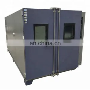 IEC61215 IEC61646 UV Preconditioning Testing Machine UV Radiation Testing Machine UV Aging Test Chamber for PV Module thumbnail-5