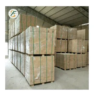 Fushi Factory Supply 2020 High Quality 80x80x100mm Chip Block /Chipblock Board Lvl Plywood for Pallets Chipblock for Pallets thumbnail-1