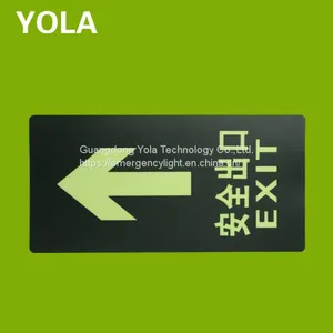 Factory Price Exit Sign Direction Arrow Emergency Underground Lamps thumbnail-5