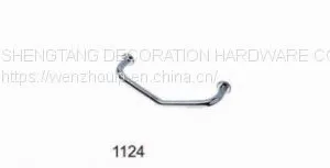 Bathroom Accessories Handrail SS304 Stainless Steel Customized Length Mirror Finish 12' Grab Bar thumbnail-4