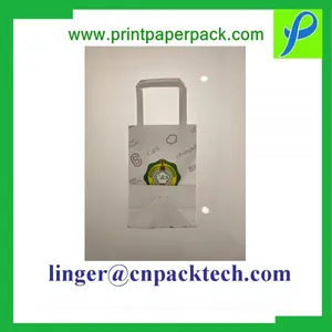 Talior Made Size and Printing Cardbaord Gift Bag With Paper Handle thumbnail-1