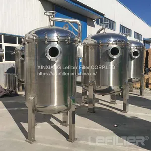 Industrial Filtration 304/316L Stainless Steel Bag Filter thumbnail-3
