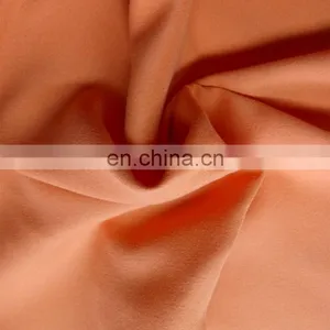 China Good Sale Woven Brushed Peach Skin 100% Polyester Fabric For Colth/Bedding thumbnail-3