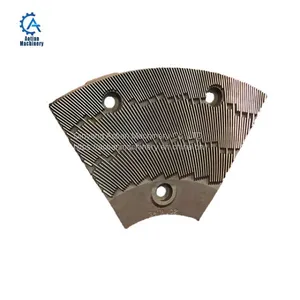 High Consistency Paper Pulp Grinder Double Disc Refiner Plate thumbnail-2