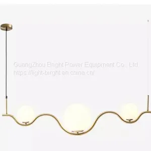 Special Design Led Ceiling Lamp Pendant Light Chandelier Lamp Lobby Chandelier thumbnail-1
