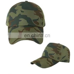 Unisex Blank OEM Custom Trucker 6 Panels Cap Printed Camo 100% Cotton Trucker Cap Trucker Hats Cap thumbnail-1