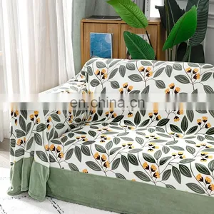 Riches Base Home Accessories Indoor Use Couch Protector 100% Polyester 3 Seat Sofa Cover thumbnail-2