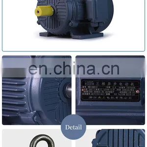 Hot Selling 7.5kw 2900 Rpm YE2 132S2-2 Three Phase Electric ac Water Pump Motor Made in China thumbnail-6