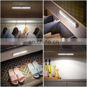 Intelligent Human Body Sensor Usb Charging Cabinet Led Lights Cabinet Wardrobe Lamp Under Kitchen Cabinet Led Lighting thumbnail-7