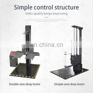 Double Wings Drop Tester/carton Drop Test Equipment/drop Testing Machine thumbnail-7