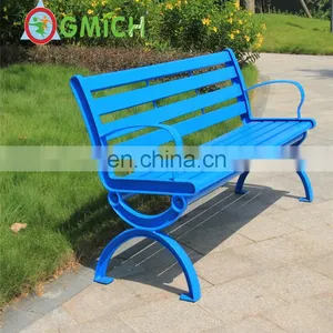 Outdoor Cast Iron Benches Garden Park Bench for JMQ-G24I thumbnail-6