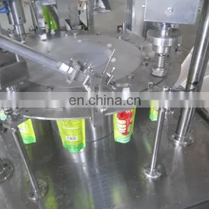 ZLD-1C Automatic Spout Pouch Spouted Liquid Detergent Pouch Filling and Capping Packaging Machine thumbnail-4
