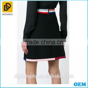 High Quality Formal Black Skirts for Office Lady thumbnail-2