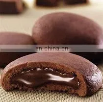 Fully Automatic Machine For Making Filled Chocolate Cookies/ Automatically Cookies And Stuffing Machine thumbnail-4
