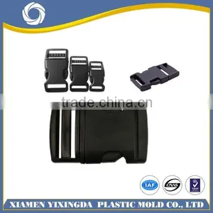 Black Rectangle Buckles Plastic Buckles thumbnail-1