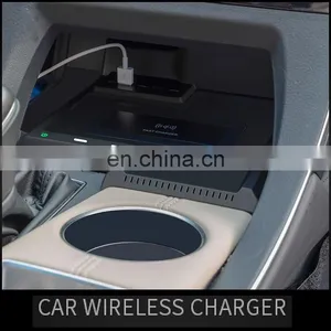2020 Hot Selling 10W Fast Wireless Car Charger Phone Qi Wireless Charger For Asia Dragon thumbnail-4