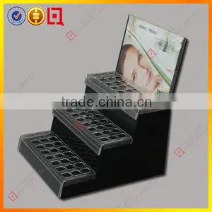 2014 Fashional Acrylic Cosmetic Rack Display thumbnail-1
