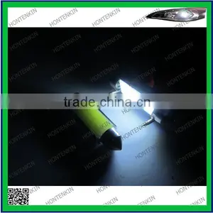 2W Cob 12v Festoon Light Bulbs 180 Degree thumbnail-1