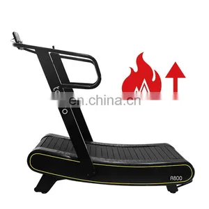 Wholesale Price Woodway Curve Treadmill Air Runner Non Motorized Treadmill Runner Home Gym Treadmill thumbnail-1