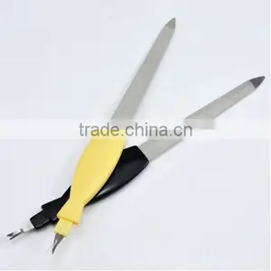 Hot Cuticle Pushers With Nail File 2015 thumbnail-3