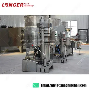 High Quality Cold Small Pressed Groundnut Oil Machine Price Cost for Sale thumbnail-3