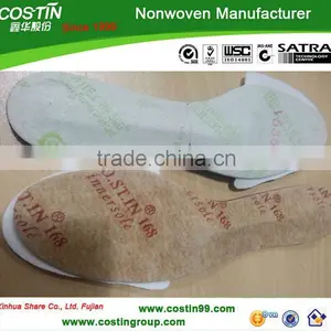 High Quality Nonwoven Shoe Insole thumbnail-1