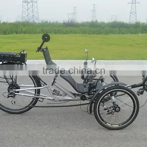 Single Person Cruiser Style Electric Recumbent Trike thumbnail-5