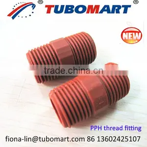 PPH Pipe Fitting With Thread Fittings of Pph New Plastic Material thumbnail-3