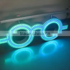 2015 New Products Outdoor Advertising Led Electronics Optic Led Sign Animat, Optical Glasses Sign thumbnail-1
