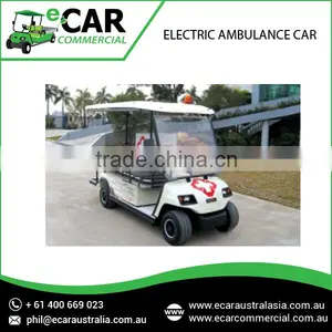 Convenient Economical Battery Powered Electric Ambulance Cart thumbnail-1
