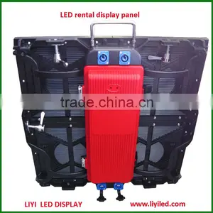 Large View Angle P4 Indoor Rental Display Cabinet/led Video Display thumbnail-2