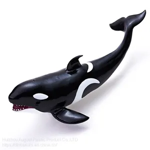 Wholesale Kids Gift Toys Simulation Animal PVC Toy Vivid Orcinus Orca With EN71 ASTM CPSIA thumbnail-3